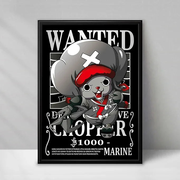 Poster One Piece Wanted - Tony Tony Chopper (Mignon)