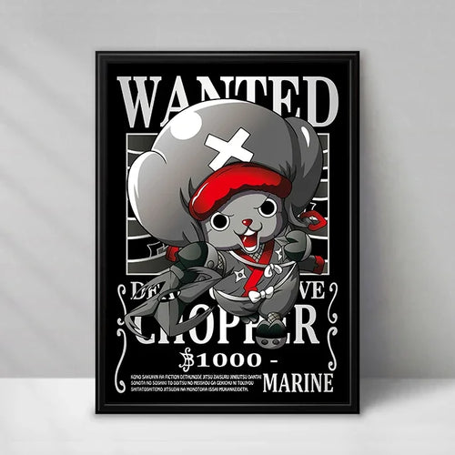 Poster One Piece Wanted - Tony Tony Chopper (Mignon)