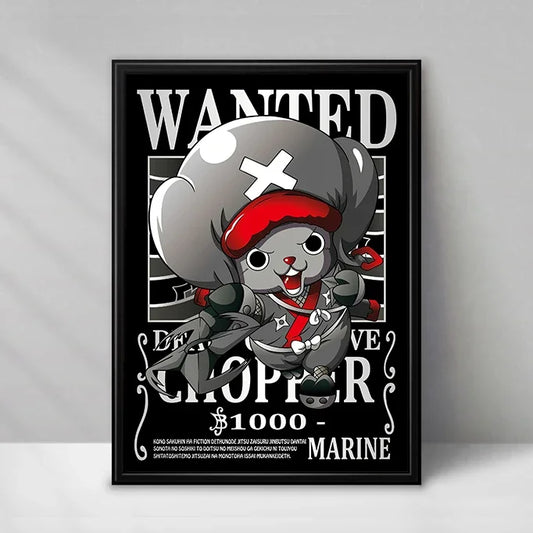 Poster One Piece Wanted - Tony Tony Chopper (Mignon)