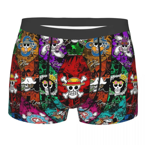 Boxer - Patchwork Coloré