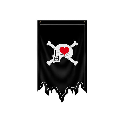 Bandiera di One Piece - Jolly Roger Portgas D. Ace