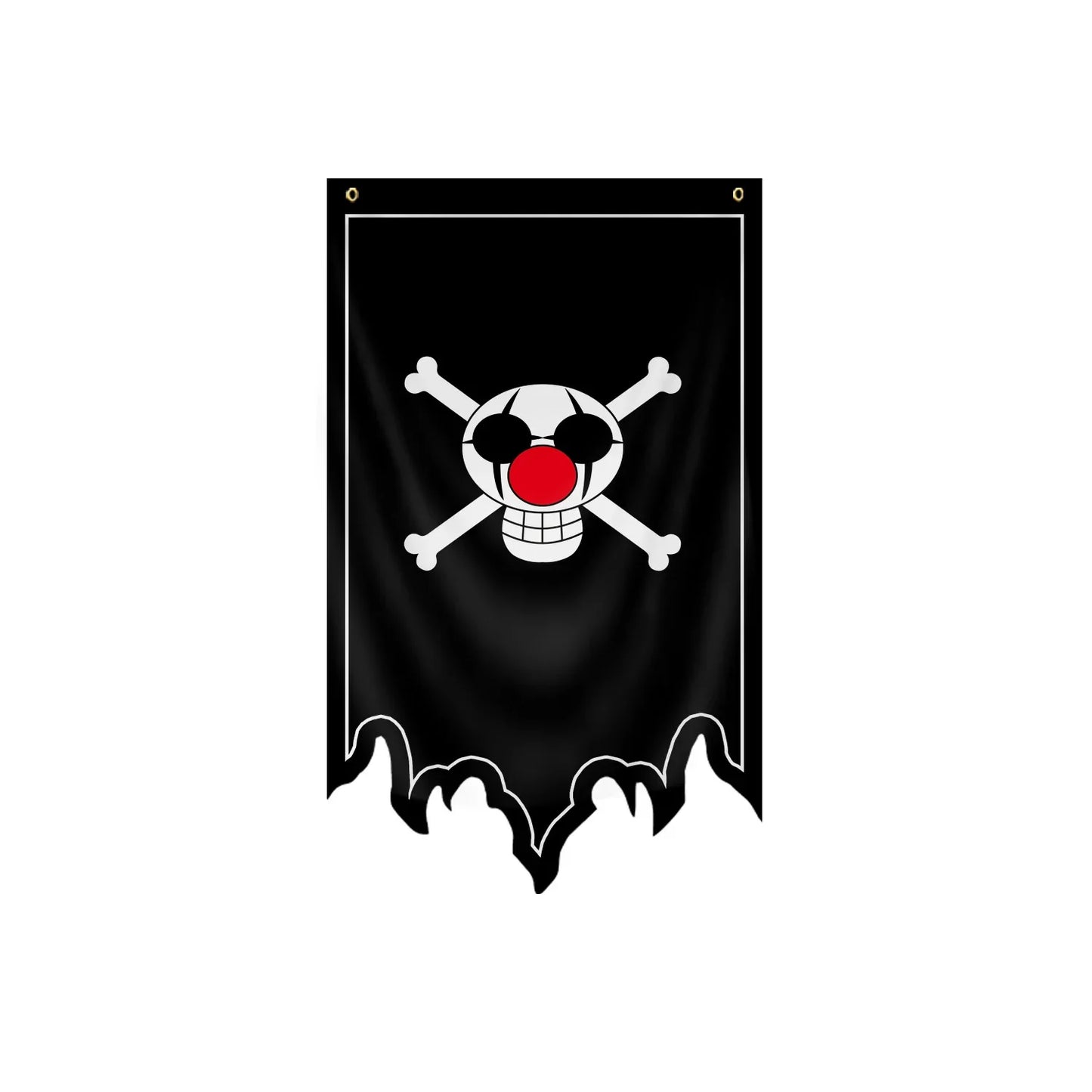 Drapeau One Piece - Jolly Roger Roronoa Zoro (Sabres)