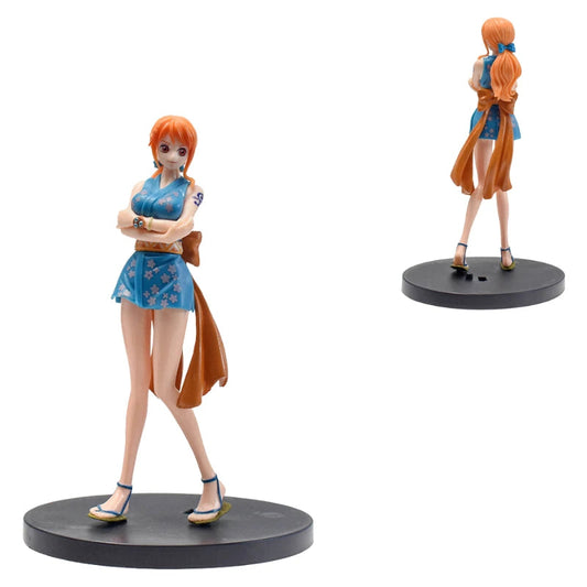 Figurine One Piece - Nami Style Wano (Tenue de Kunoichi)