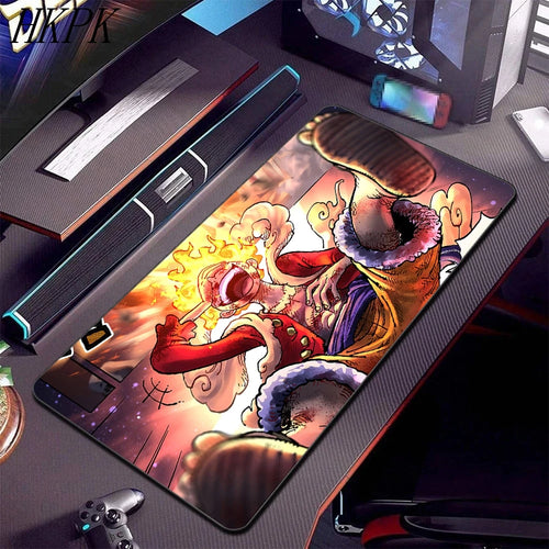 Tappetino da scrivania One Piece - Luffy Gear 5 Divine Power