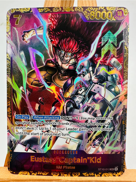 Carte One Piece TCG - Eustass "Captain" Kid (Alternative Art)