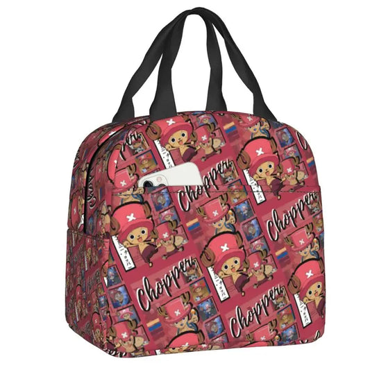 Borsa termica One Piece – Manga Red Tony Tony Chopper