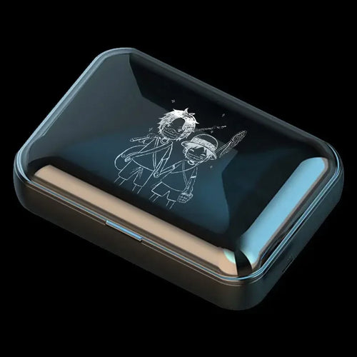 Auriculares inalámbricos de One Piece: Luffy con diseño minimalista