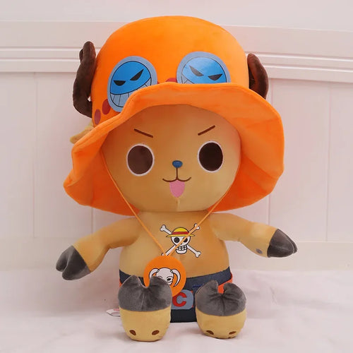 Peluche Chopper - Cappello arancione "Nuovo Mondo"