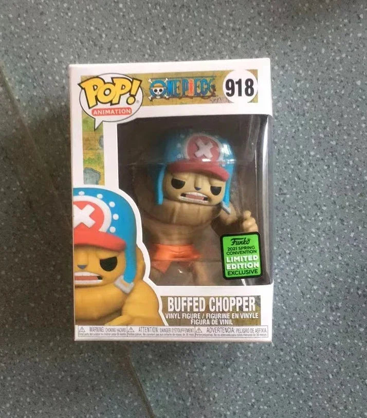 Figura Pop de One Piece - Tony Tony Chopper (traje mejorado)