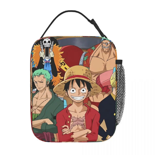 Borsa termica One Piece – Collage manga Monkey D. Luffy