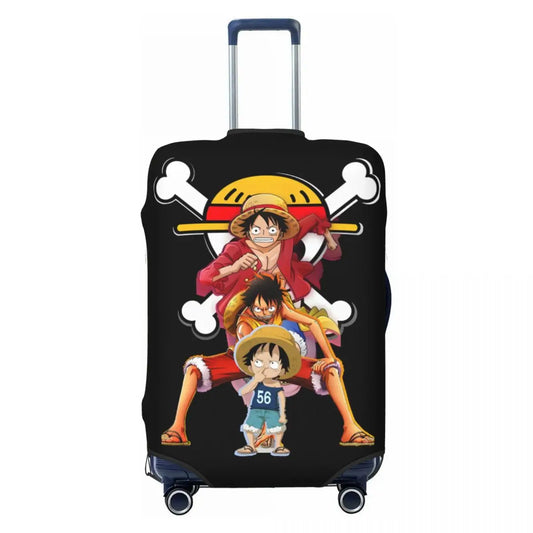 Custodia per valigia One Piece - Ace, Sabo e Rufy Trio (ASL)
