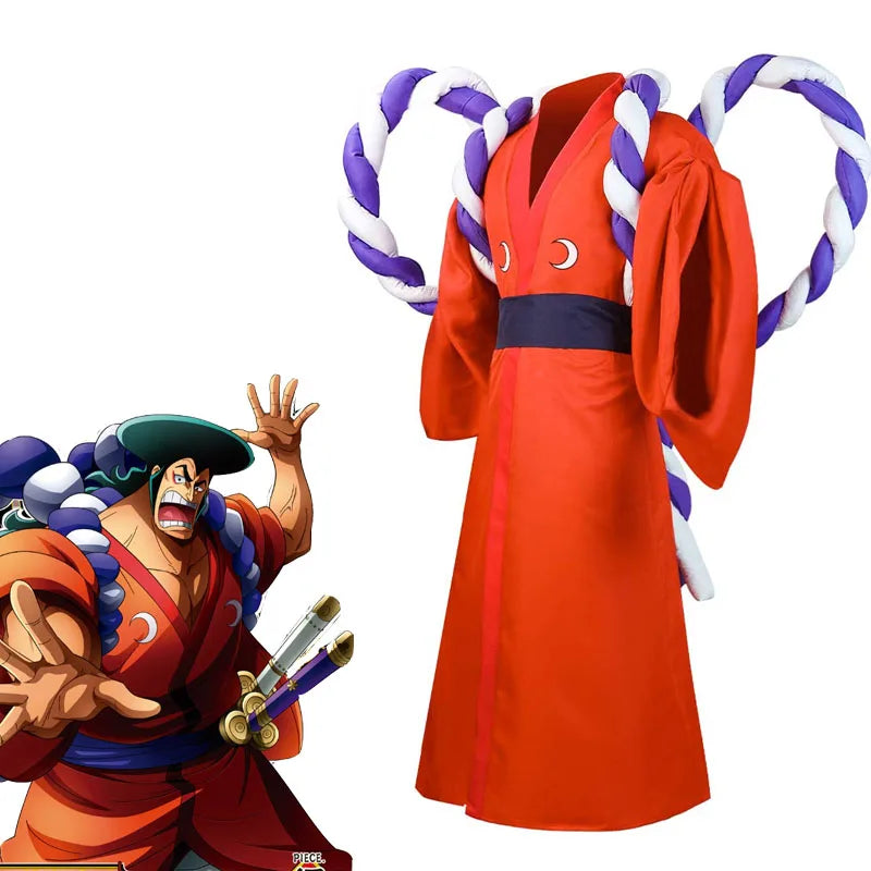 Disfraz de cosplay de One Piece: Kozuki Hiyori (Princesa de Wano)