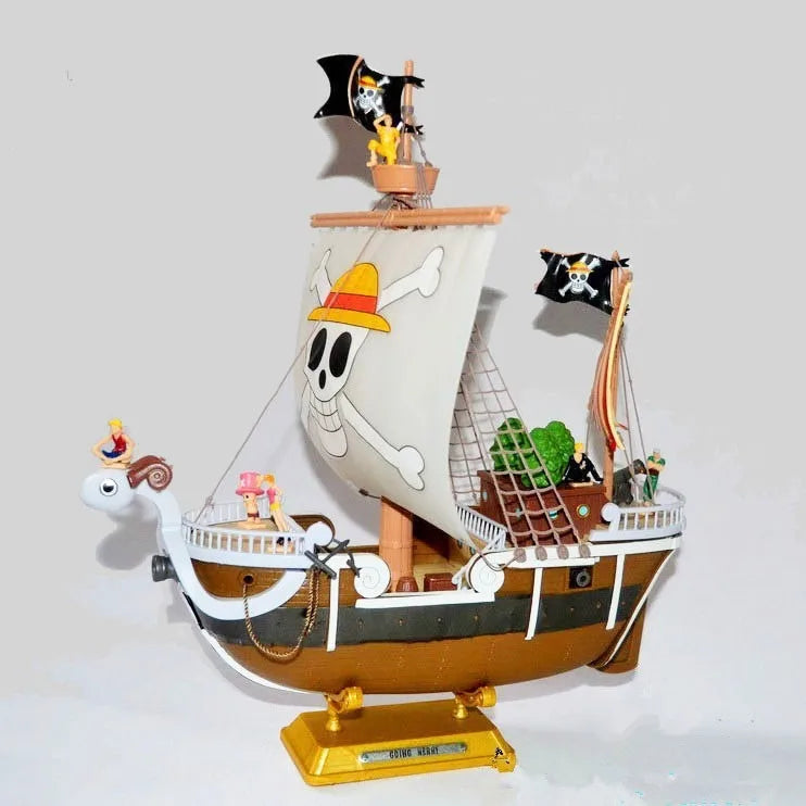Maquette One Piece - Navire Vogue Merry de Collection (Version Anime)