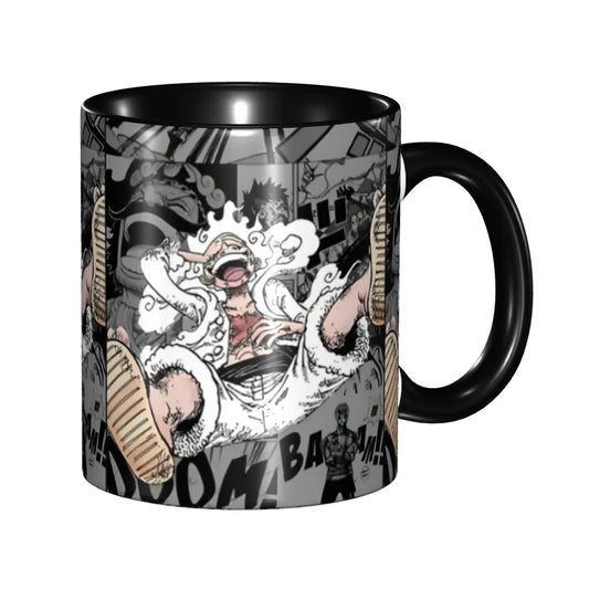 Mug One Piece - Transformation Gear 5 Sketch Manga