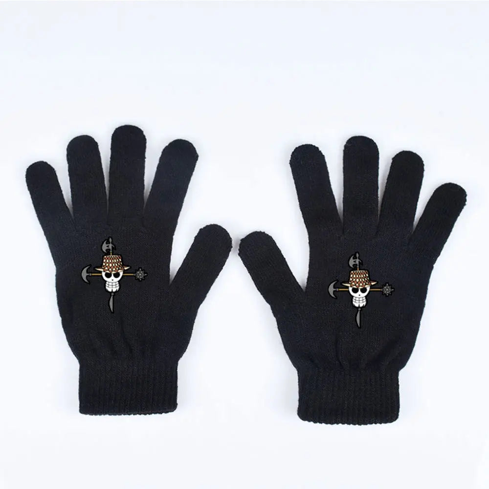 Gants One Piece – Luffy Mini Chibi