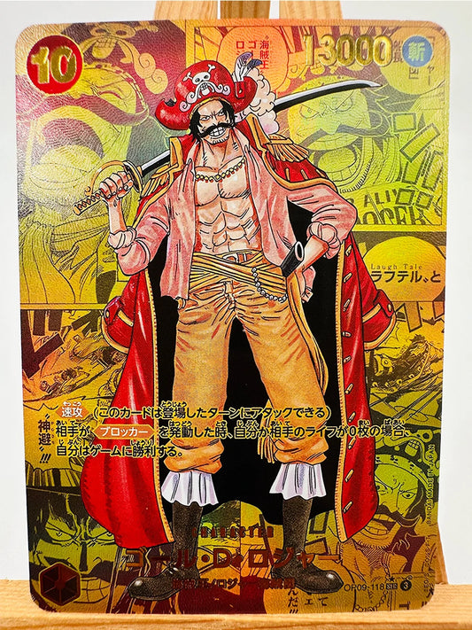 Carte One Piece TCG - Roger (Alternative Art Holo)