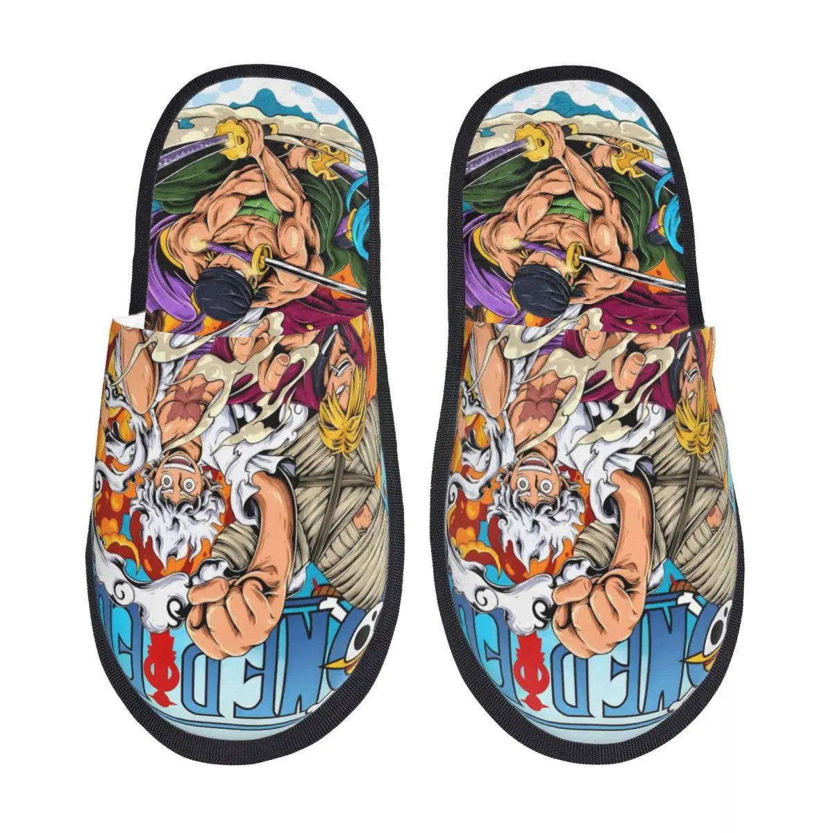 Pantofole One Piece - Design Tony Tony Chopper &amp; Friends
