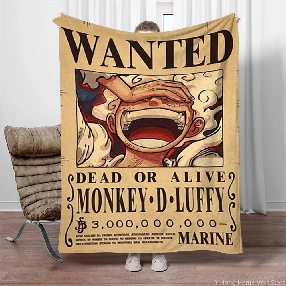 Couverture One Piece Wanted - Monkey D. Luffy (Gear 5 Nika)