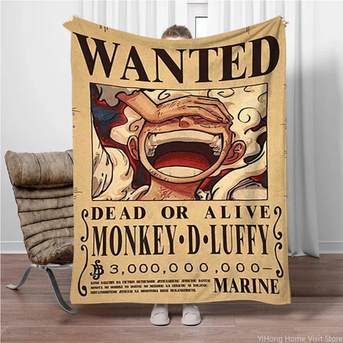 Couverture One Piece Wanted - Monkey D. Luffy (Gear 5 Nika)