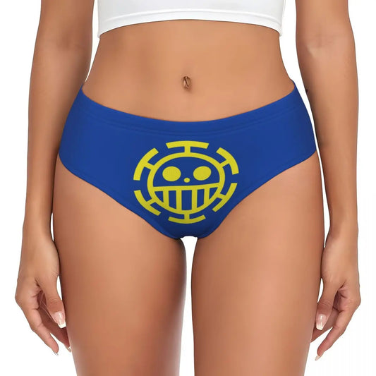 Culotte One Piece - Symbole Heart Pirates (Trafalgar Law - Bleu)