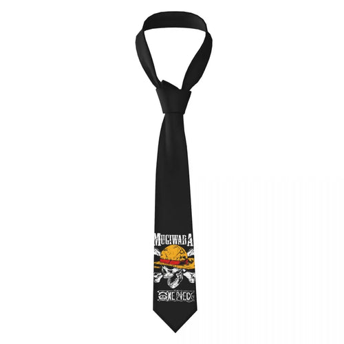Corbata de One Piece – Ilustración de calavera