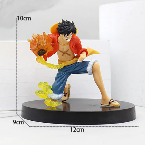 Figurine One Piece - Monkey D. Luffy Red Hawk (Effets de Flammes)