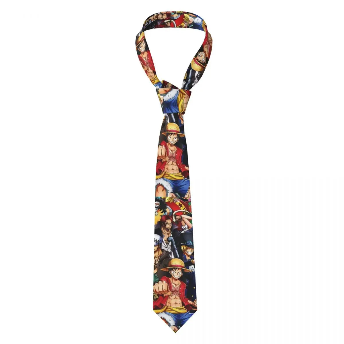 Cravatta One Piece – Colori del collage dei pirati
