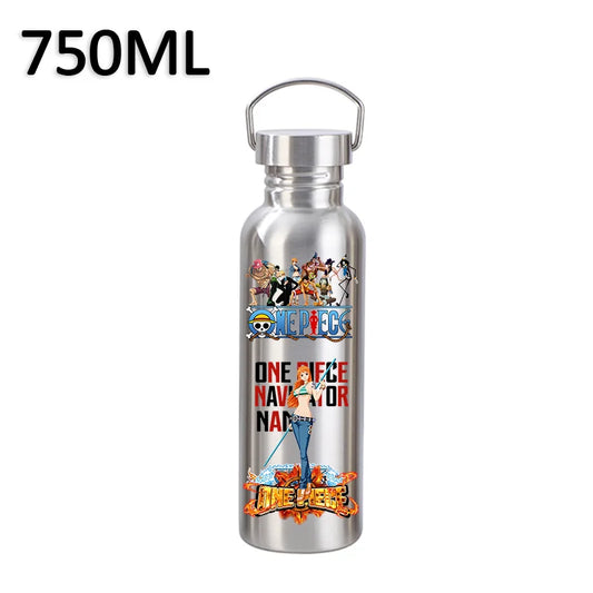 Gourde One Piece 750ml – Monkey D. Luffy Illustration Manga