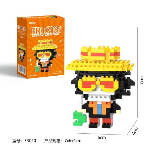 Lego One Piece - Brook Soul King (Modèle à Construire)