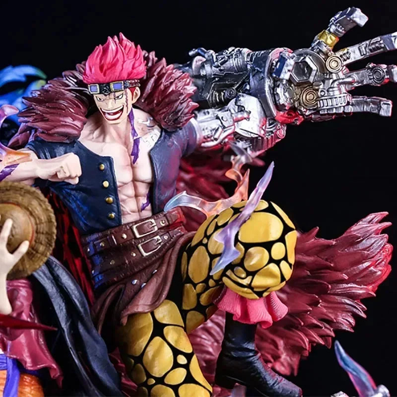 Figurine One Piece - L'Équipage au Complet (Diorama Combat 23cm)