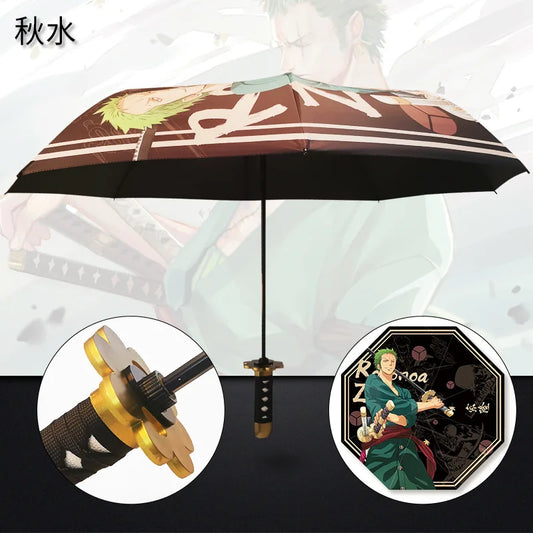 Parapluie Katana One Piece - Enma (Héritage de Kozuki Oden)