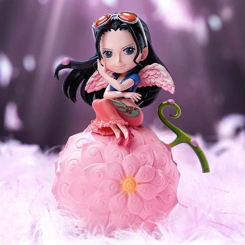 Figurine One Piece - Nico Robin Pose Fleurie sur Fruit du Démon