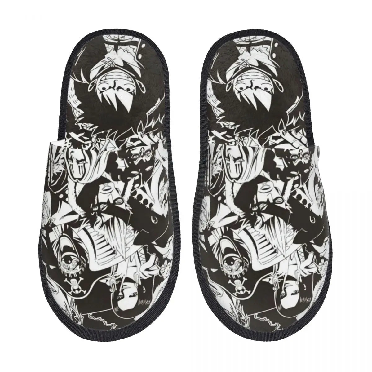 Chaussons One Piece - Design Portraits Noir & Blanc Équipage