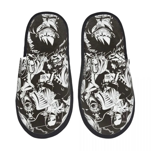 Chaussons One Piece - Design Portraits Noir & Blanc Équipage