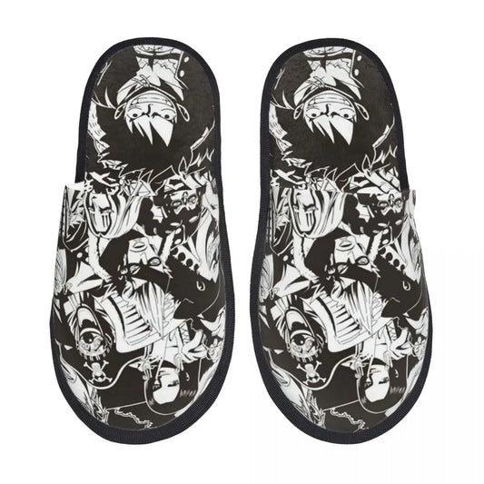Chaussons One Piece - Design Portraits Noir & Blanc Équipage