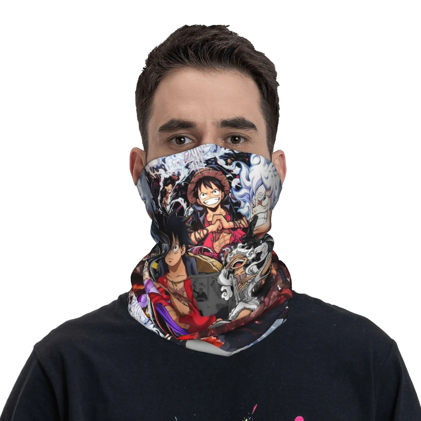 Bandana One Piece - Hero Collage