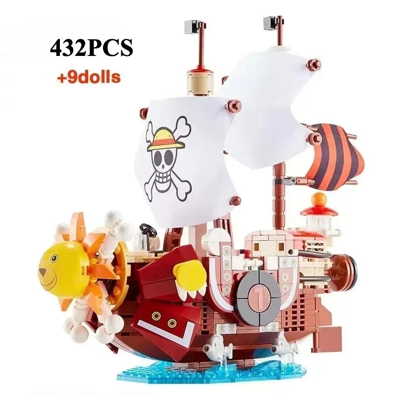 Lego One Piece - Nave Going Merry (kit modello da 1484 pezzi)