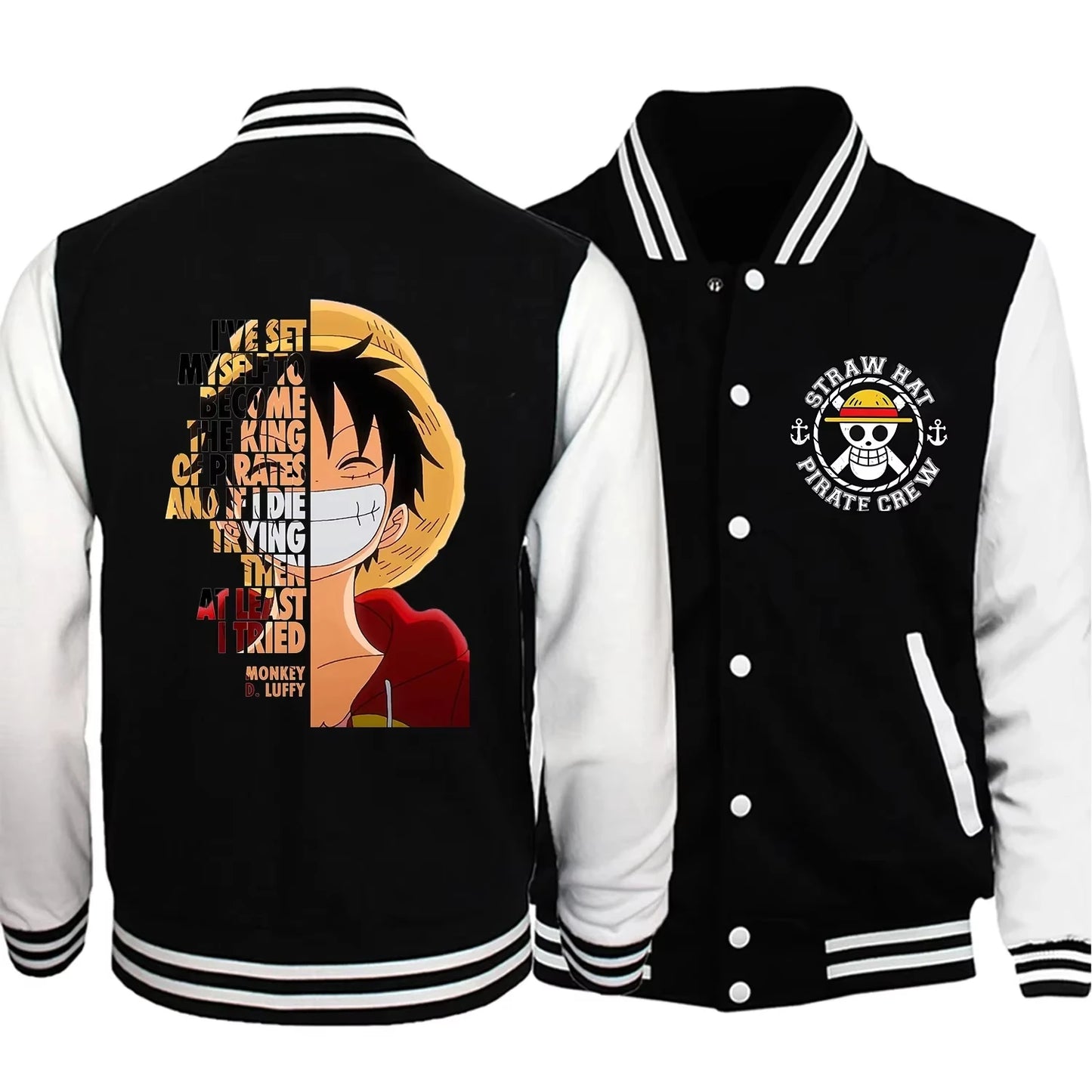 Veste Teddy - Luffy Sourire