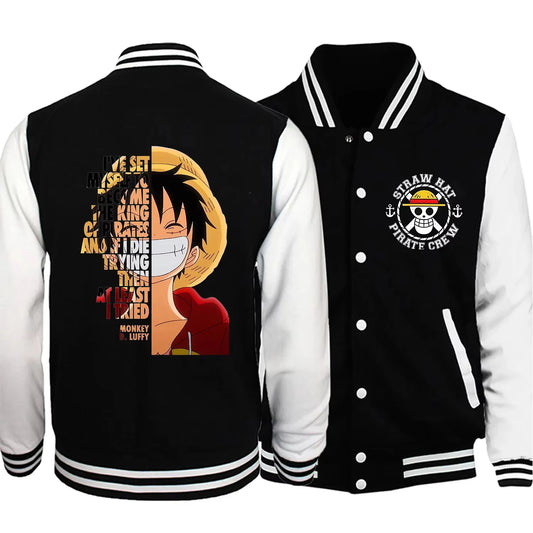 Veste Teddy - Luffy Sourire