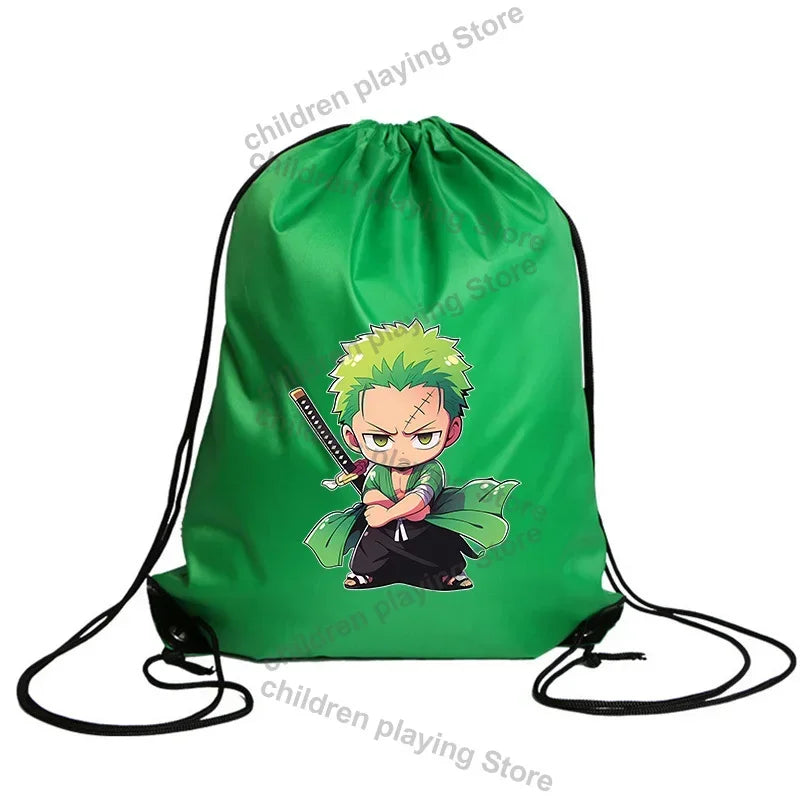 Sac bandoulière One Piece – Zoro Illustration Premium