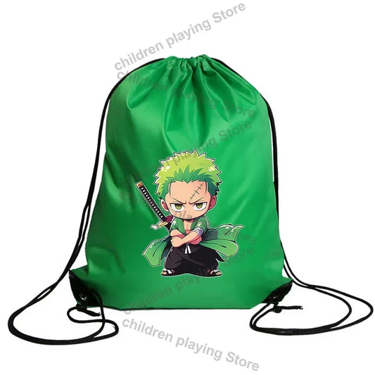 Sac bandoulière One Piece – Zoro Illustration Premium