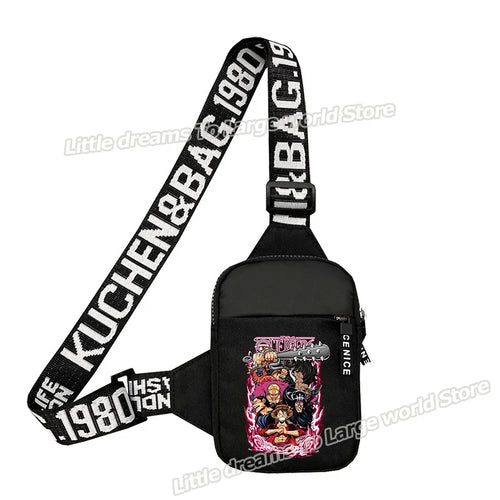 Sac Bandoulière One Piece – Monkey D. Luffy Art Manga