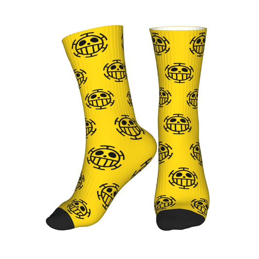 Chaussettes One Piece - Law Heart Pattern