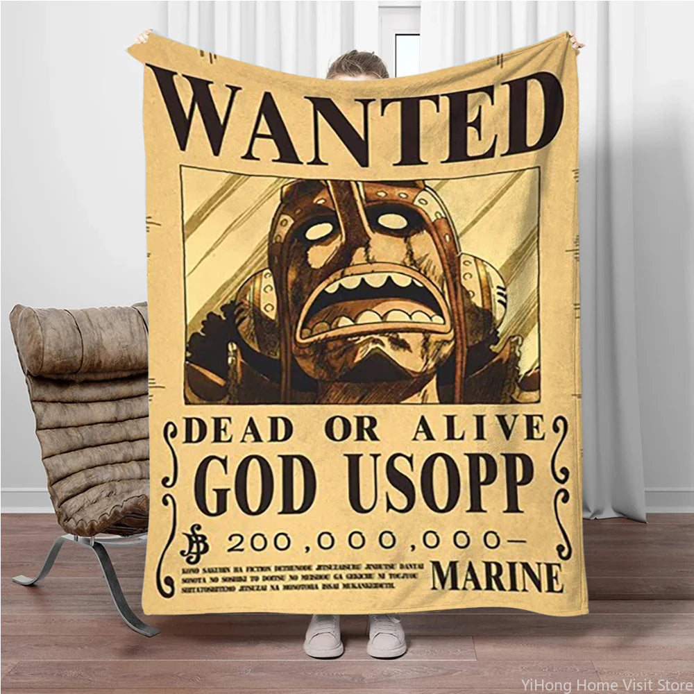 Copertina di One Piece Wanted - "God" Usopp (Sniper King)