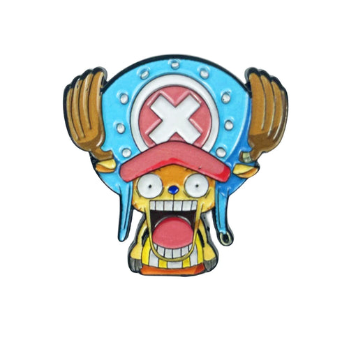 Spille di One Piece - Tony Tony Chopper scioccato (Meme)