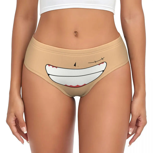 Culotte One Piece - Design "Sourire de Doflamingo" (Beige)