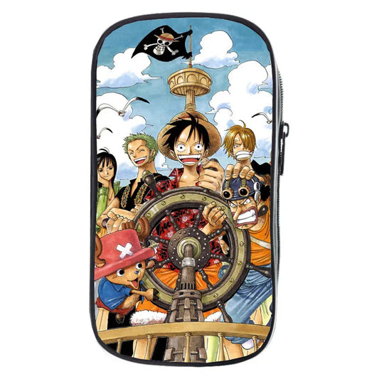 Trousse One Piece – Thousand Sunny & Mugiwara Aventure