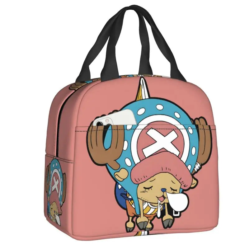 Borsa termica One Piece – Tony Tony Chopper Pink Minimal