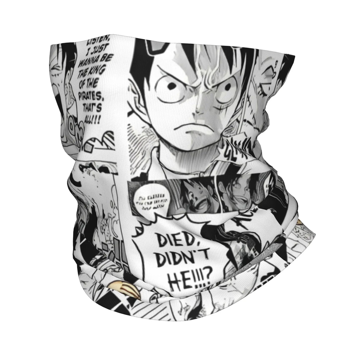 Cache-cou One Piece - Planche Manga N&B