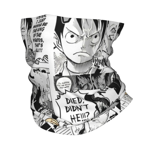 Cache-cou One Piece - Planche Manga N&B